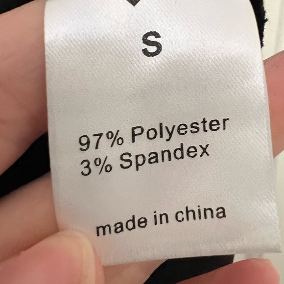 RUVE Black Satin Drawstring Mini Dress - Picture 8 of 9